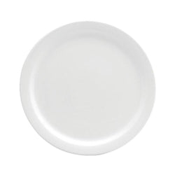 Oneida 6.5 Inch Buffalo Cream White Narrow Rim Plate-36 Each-1/Case