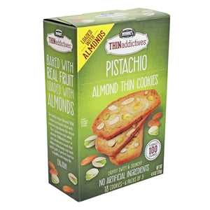 Thinaddictives Thin Addictives Pistachio Almond 4.4 oz.-4.4 oz.-6/Case