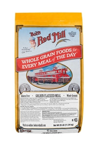 Bob's Red Mill Natural Foods Inc Golden Flaxseed Meal-25 lb.