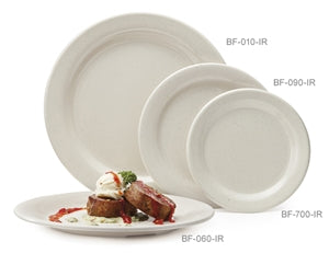 G.E.T. Enterprises Santa Fe 9 Inch Ironstone Plate-2 Dozen