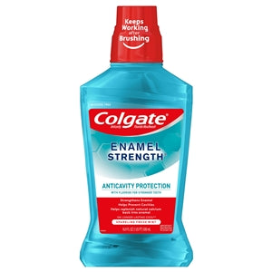Colgate Enamel Health Sparkling Fresh Mint Mouthwash-500 Milileter-6/Case