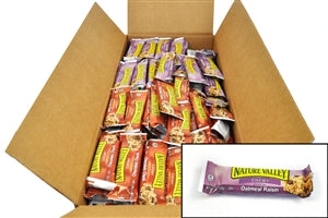 Nature Valley Chewy Granola Bar Variety Pack-.89 oz.- 60/Case Chocolate Chip-0.89 oz.-120/Case