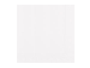 Hoffmaster 17 Inch X 17 Inch 3 Ply 1/4 Fold Paper White Dinner Napkin-100 Each-20/Case