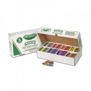 Crayola Crayon Class-800 Count-1/Case