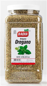 Badia Dried Oregano Leaves-1.35 lb.-4/Case