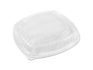 D & W Fine Pack Low Lid With No Logo-25 Each-25/Box-2/Case
