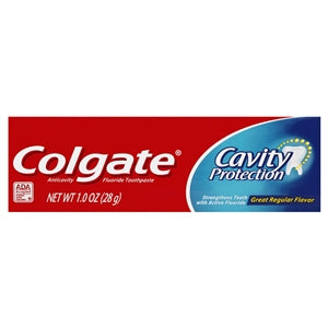 Colgate Cavity Protection Great Regular Flavor Toothpaste-8 oz.-6/Box-4/Case