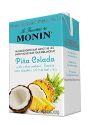 Monin Pina Colada Smoothie-276 fl oz.s-6/Case