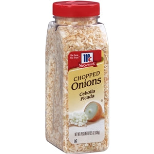 Mccormick Chopped Onion-15.5 oz.-12/Case