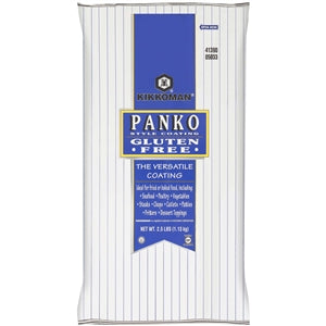 Kikkoman Gluten Free Panko Style Coating-2.5 lb.-6/Case