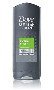 Dove Men+Care Extra Fresh Body And Face Wash-13.5 fl oz.-6/Case