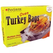 M & Q Pansavers Bags Oven Turkey-2 Count-1/Box-18/Case