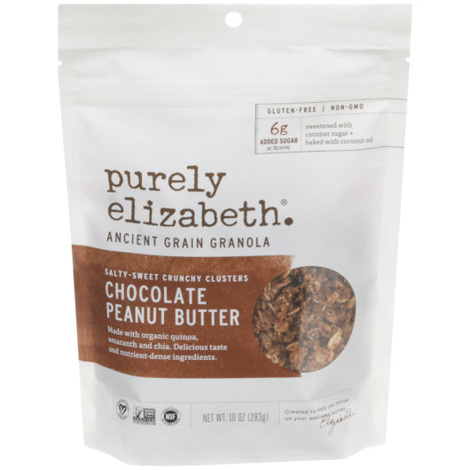 Purely Elizabeth Chocolate Sea Salt Peanut Butter-1 Each-6/Case