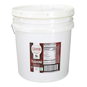 Savor Imports Tahini Paste-40 lb.-1/Case