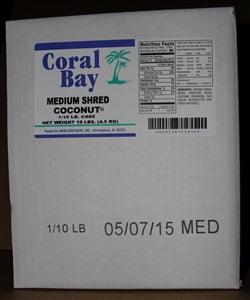 Coral Bay Coconut Medium Shred Sweetened-4.5 Kilogram