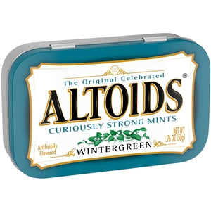 Altoids Wintergreen-1.76 oz.-12/Box-12/Case
