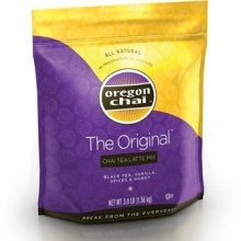 Oregon Chai The Original Chai Tea Latte Bulk Dry Mix-3 lb.-4/Case