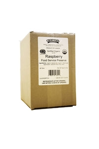 Crofters Organic Raspberry Preserves for Food Service - 15.8 lb. Box