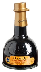 Colavita Balsamic Vinegar Decanter Bottle-8.5 fl oz.-12/Case