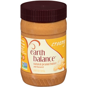 Earth Balance Creamy Peanut Butter-16 oz.-12/Case