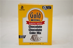 Gold Medal Chocolate Flavored Cake Mix-5 lb.-6/Case