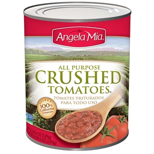 Angela Mia Tomato Angela Mia Crushed-102 oz.-6/Case