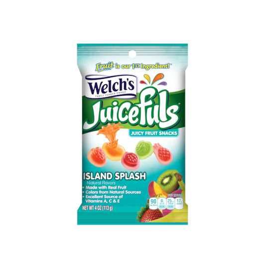 Juicefuls Island Splash-4 oz.-12/Case
