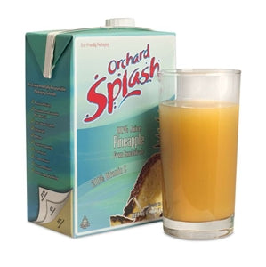 Orchard Splash Juice Aseptic 100% Pineapple-46 oz.-1/Box-12/Case