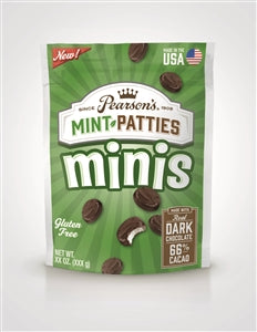 Mint Patties Minis Pouch 8/8 Oz.