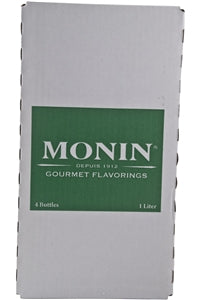 Monin Premium Vanilla Syrup-1 Liter-4/Case