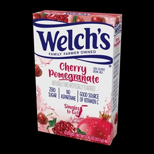Welch's Cherry Pomegranate Drink Mix Singles To Go-6 Count-12/Case