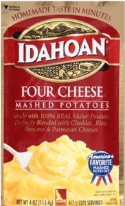 Idahoan Foods Four Cheese Mashed Potato-4 oz.-12/Case