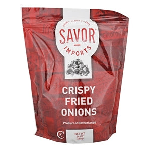 Savor Imports Crispy Fried Onions-24 oz.-6/Case