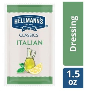 Hellmann's Classics Italian Salad Dressing Single Serve-1.5 fl oz.-102/Case