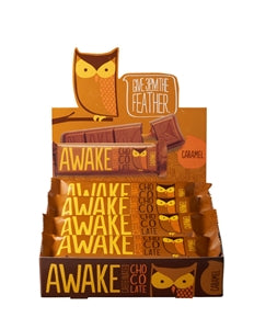 Awake Chocolate Chocolate Bar Caramel-1.55 oz.-12/Box-6/Case