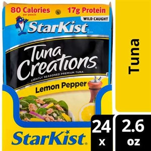 Starkist Tuna Creations Lemon Pepper-2.6 oz.-24/Case