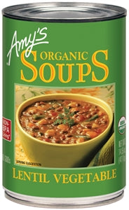 Amy S Organic Fire Roasted Southwestern Vegetable Soup, 14.3 Ounce, Pack of 12