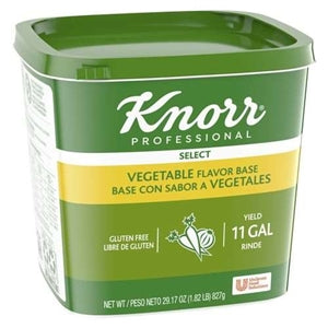 Knorr No Msg Added Vegetable Base-1.82 lb.-6/Case