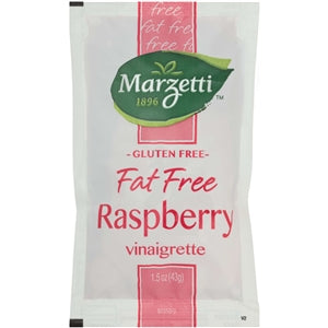 Marzetti Fat Free Raspberry Vinaigrette Dressing Single Serve-1.5 oz.-60/Case