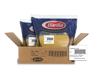 Barilla Capellini Pasta-160 oz.-2/Case