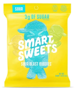 Smartsweets Sour Blast Buddies Gummy Candy-1 Each-12/Box-6/Case