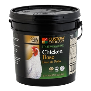 Gold Label Clean Chicken Base-20 lb.-1/Case