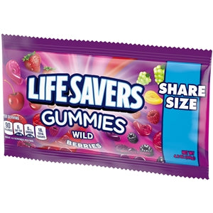 Lifesavers Share Size Wildberry Gummies-4.2 oz.-15/Box-6/Case