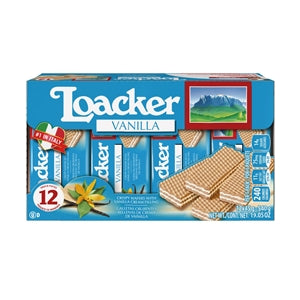 Loacker Classic Vanilla-1.59 oz.-12/Box-12/Case