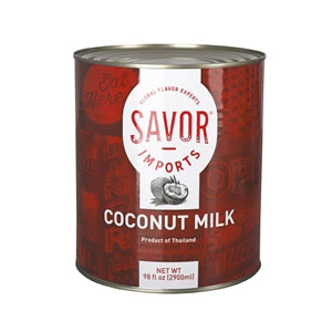 Savor Imports Coconut Milk-1 Each-6/Case