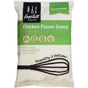 Foothill Farms Instant Chicken Gravy Mix-14.1 oz.-8/Case