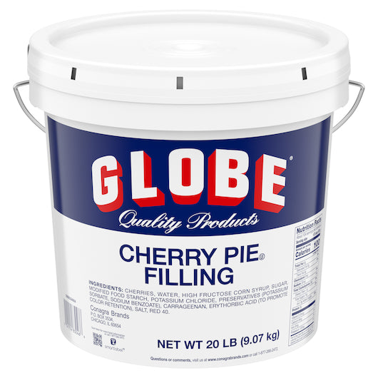 Globe Globe Filling Cherry-2 Gallon-1/Case