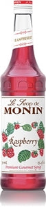 Monin Raspberry Syrup-750 Milileter-1/Box-12/Case