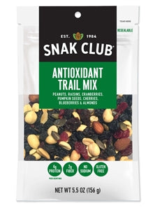 Snak Club Century Snacks Antioxidant Trail Mix-5.5 oz.-6/Case MPN ...