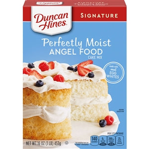 Duncan Hines Angel Food Cake Mix-16 oz.-12/Case